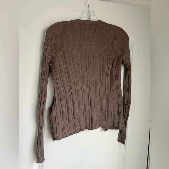 Buck Mason Silk Cashmere Cardigan - Picture 3 of 6